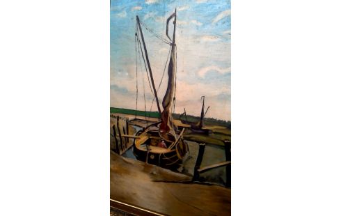 SCHILDERIJ BOOT