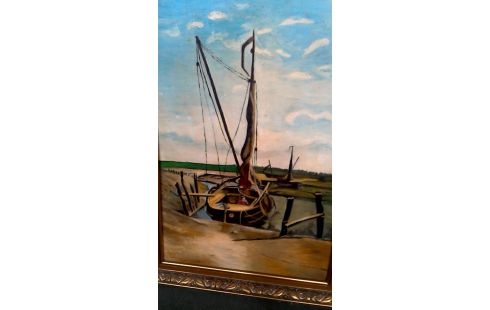 SCHILDERIJ BOOT