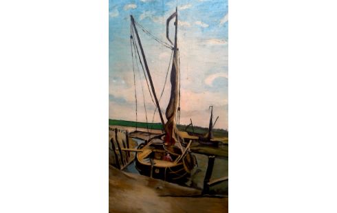 SCHILDERIJ BOOT