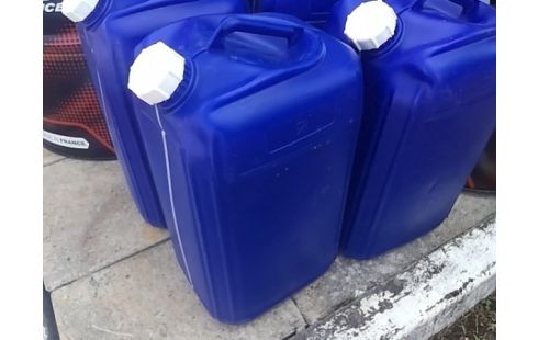 BIDON ALIMENTAIRE 25L BLEU