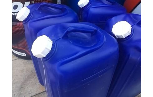 BIDON ALIMENTAIRE 25L BLEU