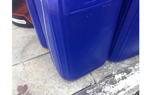BIDON ALIMENTAIRE 25L BLEU