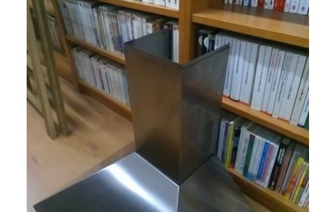 HOTTE DE CUISINE LADEN