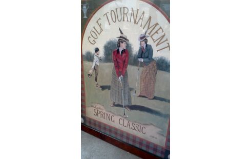 RAHMEN 1 GOLF ULME