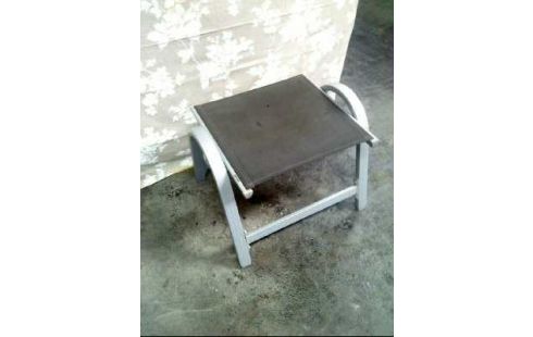 GARTENHOCKER <KETTLER> ALU.GEST. GRAU
