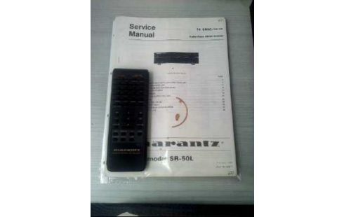 RECEIVER VERSTÄRKER <MARANTZ> SR-50L