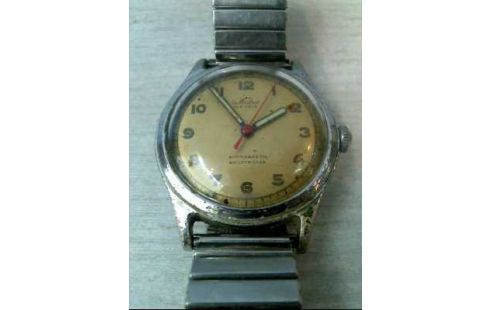 ARMBANDUHR <NOSTRA> SILBERF. ANTIMAGNETIC