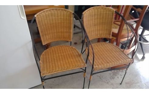 FAUTEUILS  LA PAIRE  EN  L'  ETAT