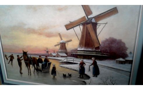 GEMÃLDE MET GEWIDMET