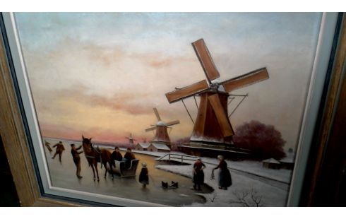 GEMÃLDE MET GEWIDMET