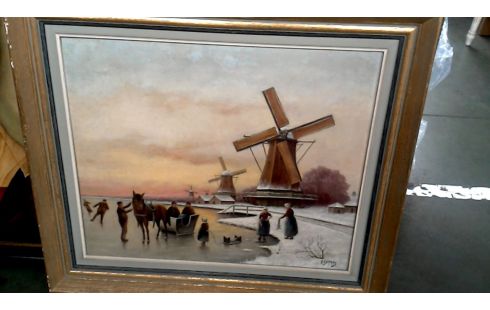 GEMÃLDE MET GEWIDMET