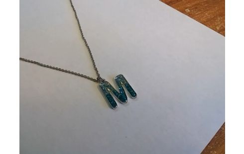 COLLIER BIJOUX LETTRE M