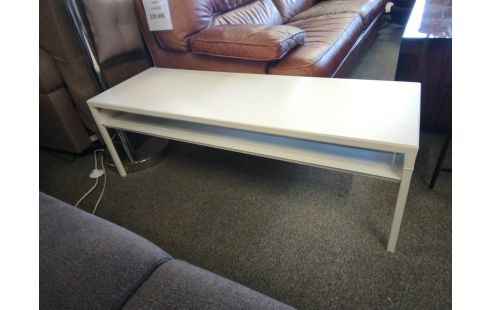 TABLE BASSE BLANCHE