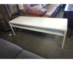TABLE BASSE BLANCHE