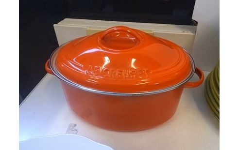 COCOTTE ORANGE LE CREUSET