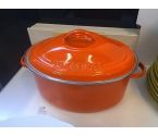 COCOTTE ORANGE LE CREUSET