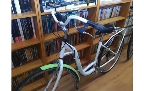 VELO DE FEMME BIKE ORIGINAL BLANC