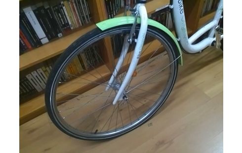 VELO DE FEMME BIKE ORIGINAL BLANC