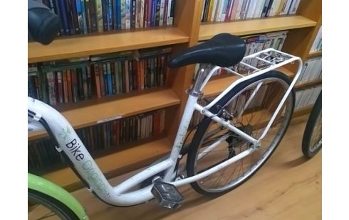 VELO DE FEMME BIKE ORIGINAL BLANC