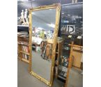 MIROIR DORE RECTANGLE
