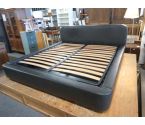LIT HABITAT CUIR DANS L'ETAT 180X200 CM