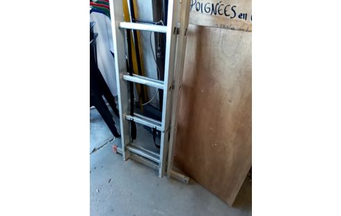 ECHELLE DOUBLE ALU