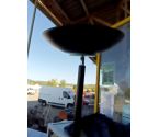 LAMPADAIRE HALOGENE NOIR