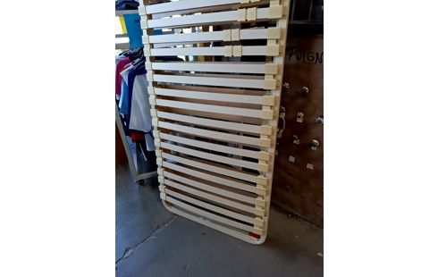 SOMMIER A LATTES 80X200CM