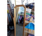 MIROIR DORE OCTOGONAL