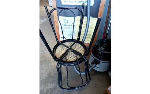 CHAISE BISTROT NOIRE