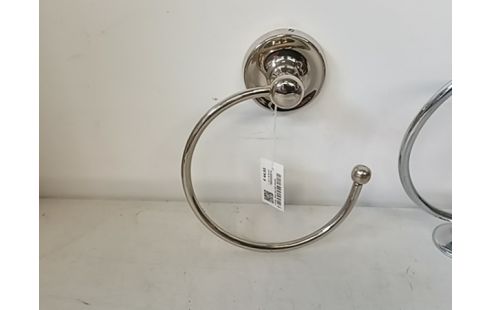 HANDDOEKDRAGER CIRKEL PPST. CHROMÉ