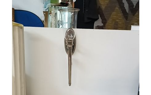 KAARSLANTAARN VERZILVERD DESIGN