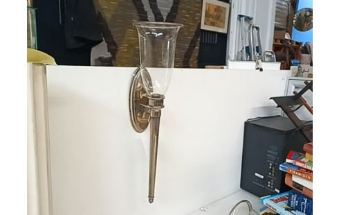 KAARSLANTAARN VERZILVERD DESIGN