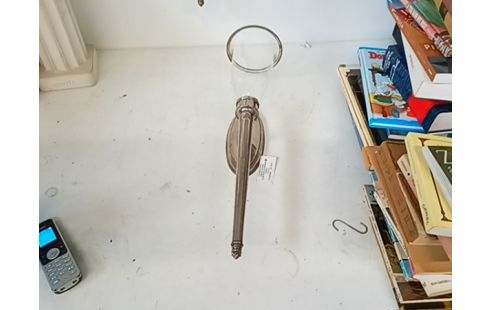 KAARSLANTAARN VERZILVERD DESIGN