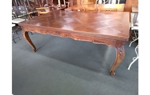 TABLE RECTANGULAIRE 2 ALLONGES 200X126