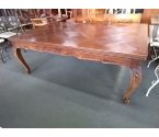 TABLE RECTANGULAIRE 2 ALLONGES 200X126