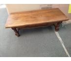 TABLE BASSE 2 TIROIRS CHENE