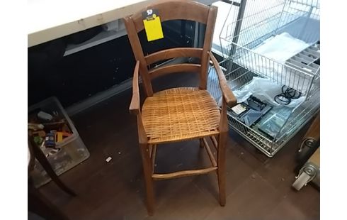 CHAISE HAUTE BEBE ANCIENNE