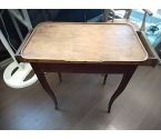 TABLE D APPOINT ANCIENNE 2. TIROIRS