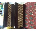 COFFRE BOIS EXOTIQUE LOT DE 2