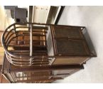ETAGERE 2P EN ROTIN