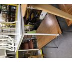 TABLE DE CUISINE BLANCHE