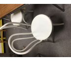 CHAISE BLANCHE LA PAIRE