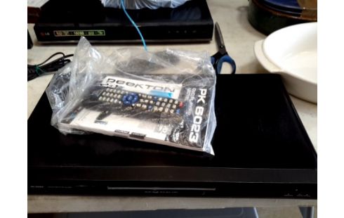 LECTEUR DVD/DIVX PEEKTON+RES