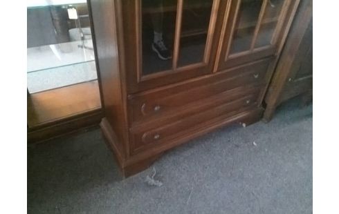 BIBLIOTHEQUE VITREE 2P 2T