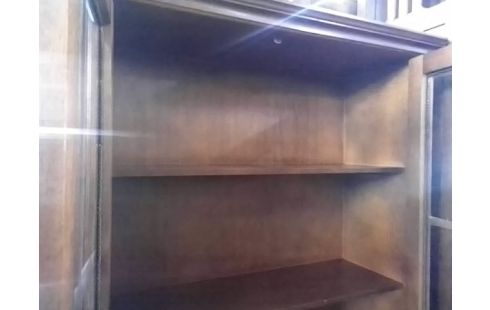BIBLIOTHEQUE VITREE 2P 2T