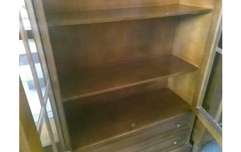 BIBLIOTHEQUE VITREE 2P 2T