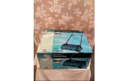 ELEKTRO-RASENLÜFTER KING CRAFT 680 NEU