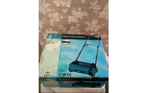 ELEKTRO-RASENLÜFTER KING CRAFT 680 NEU