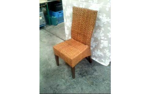SILLA DE JARDÍN JUNCO OSCURO